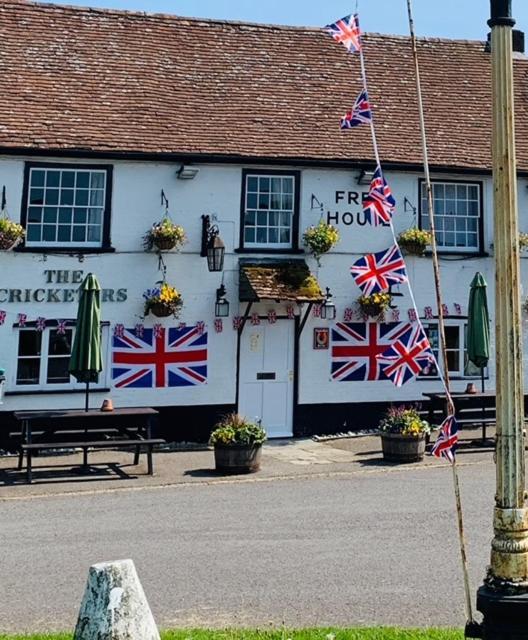 فندق The Cricketers Arms بيتورث المظهر الخارجي الصورة